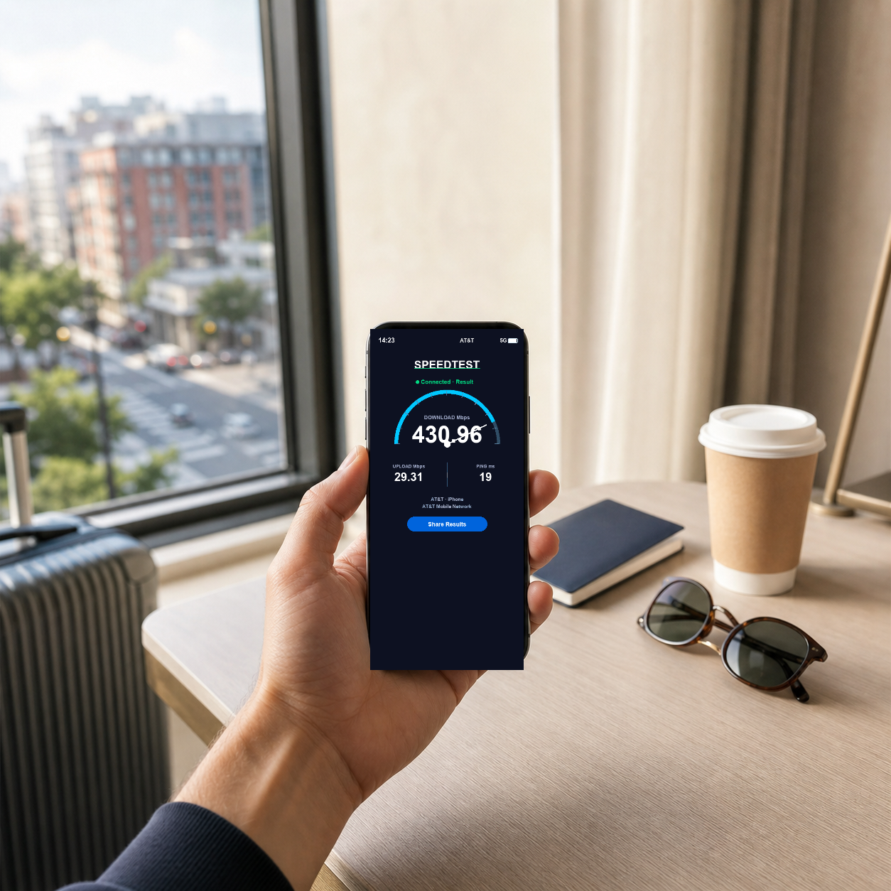 VOYA eSIM speed test - usa-esim-daily-unlimited-data VOYA-UGC-POS2